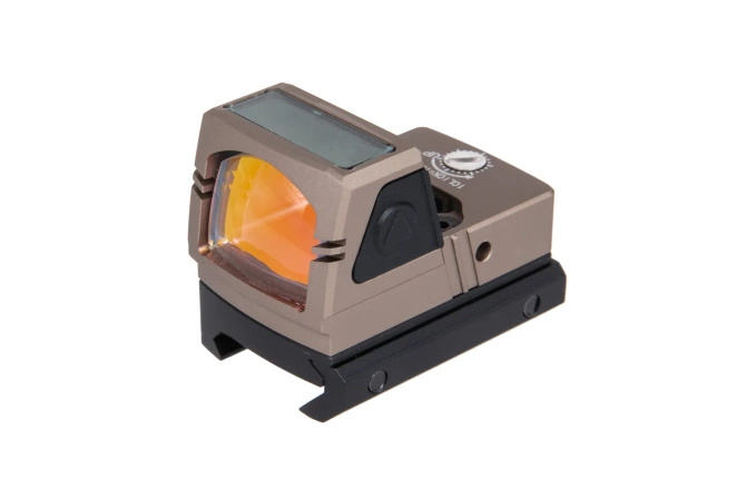 Collimator xFORCE MINI Solar Powered Flat Dark Earth