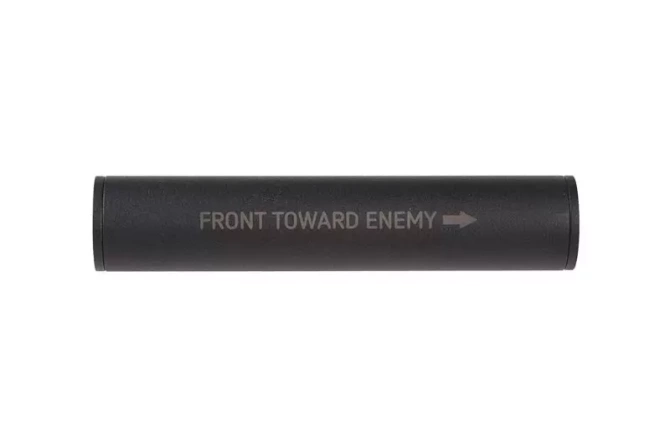 Covert Tactical PRO 30x150mm silencer Front Toward Enemy""