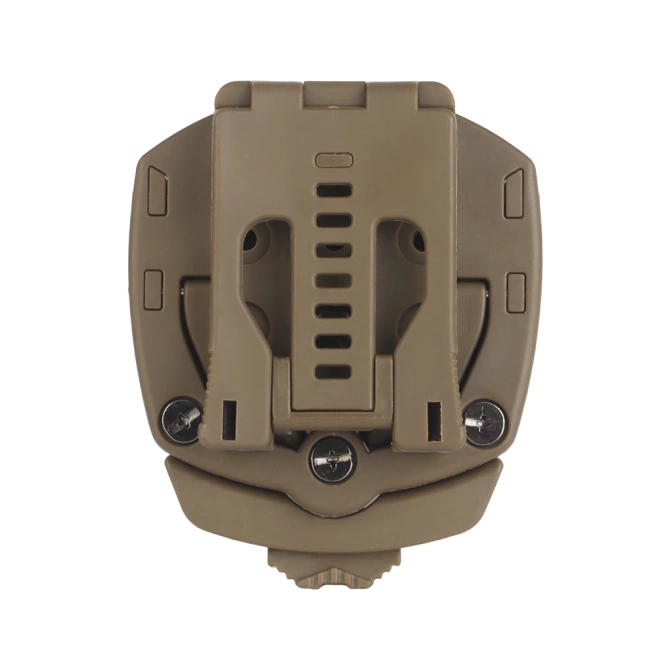 Uniwersalny adapter kabury taktycznej 360 stopni Wosport GB-ACC-20 Tan