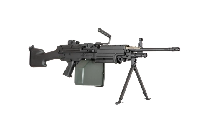SA-249 MK2 CORE™ Machine Gun Replica - Black