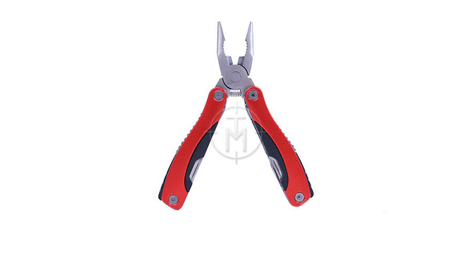 niezbednik multitool czerwony
