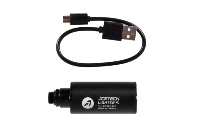 Tracer Lighter S 14mm Silencer