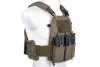 Plate Carrier Wosport VE-75 Ranger Green tactical vest