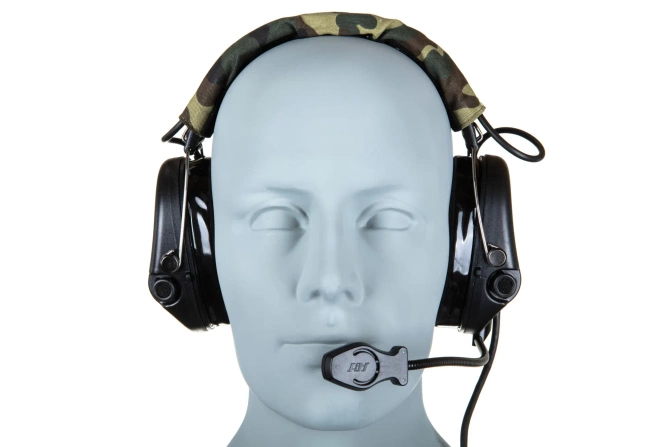 Tac-Sky WYS0145 Noise Reduction Headset Black