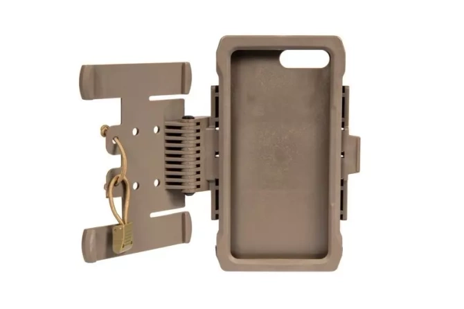 MOLLE folding cover panel for IPhone 7/8 plus - Dark Earth