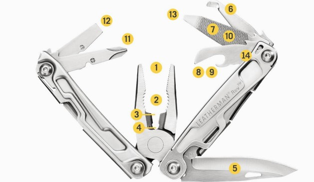 LEATHERMAN REV STAINLESS
