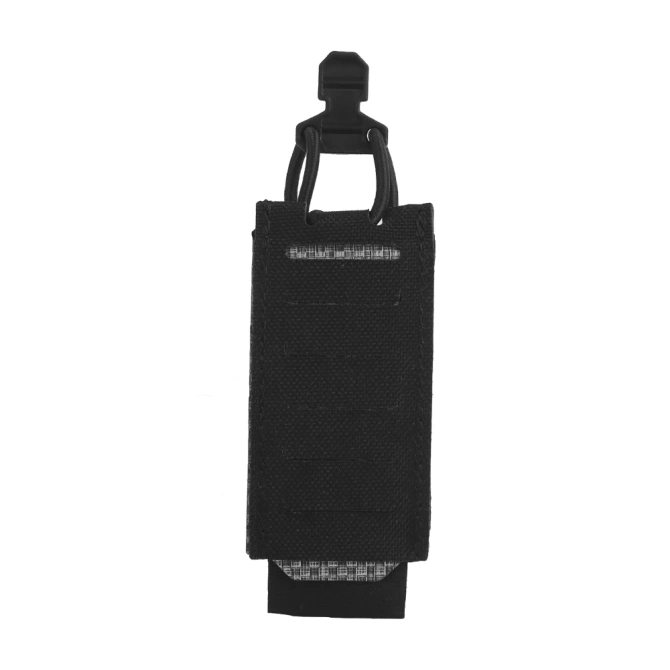 Wosport flexible magazine pouch for MG-123 pistol magazine Black