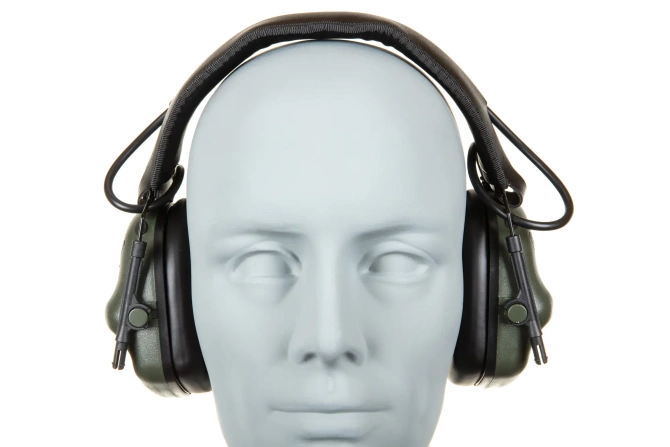 Wosport HD-12 active ear protectors IPSC Gen 5 version Olive