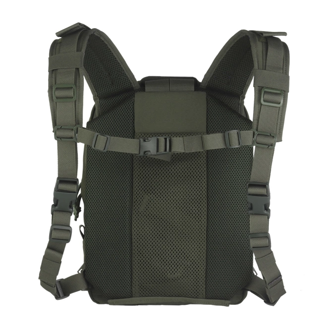Wosport BP-142 Ranger Green 10 litre assault backpack