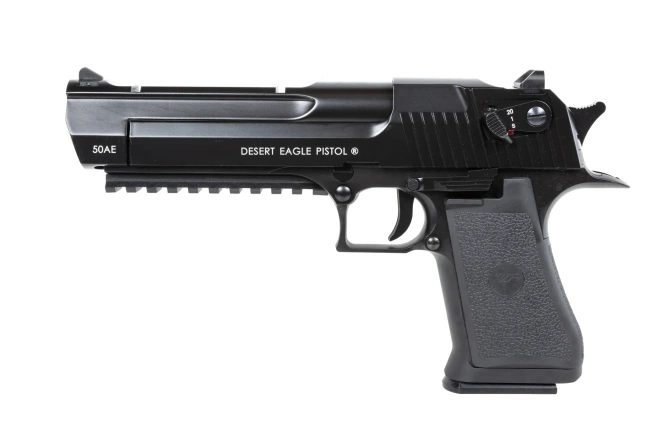 Cybergun Desert Eagle 50AE Semi/Full Auto CO2 airsoft Pistol