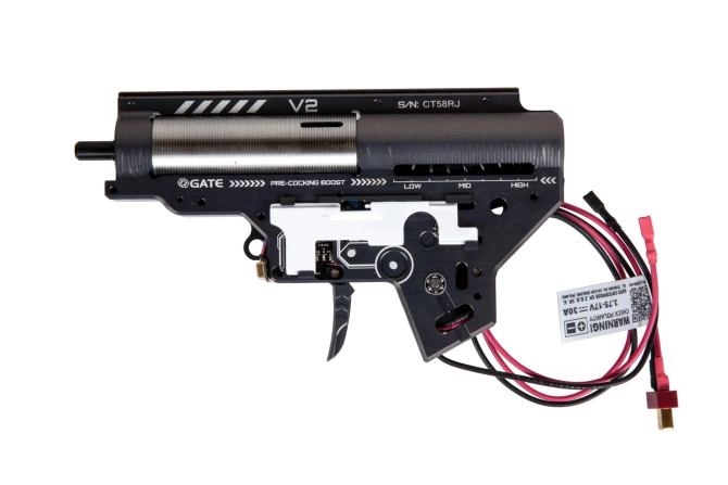 Complete Gearbox EON V2 with built-in TITAN II Bluetooth® system