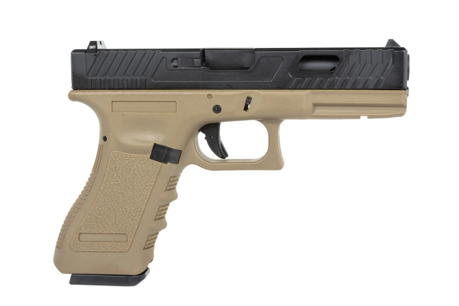 Pistolet ASG E&C EC-1104 Half-Tan