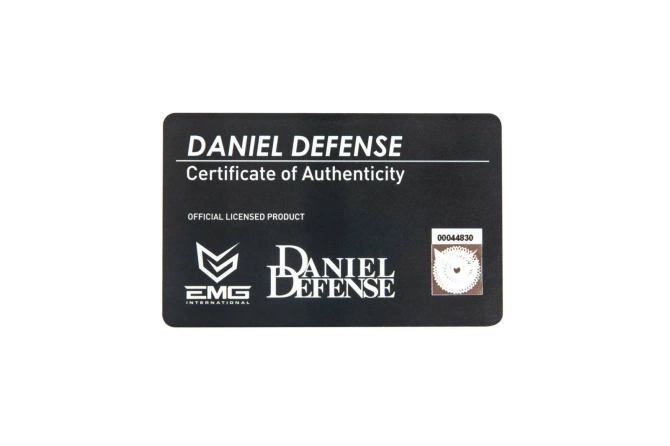 Replika karabinka Daniel Defense® MK18 SA-C19 CORE™ X-ASR™ - Full-Tan