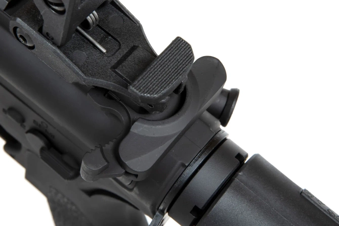 SA-E08 EDGE™ Light Ops Stock HAL2™ Carbine Replica Black