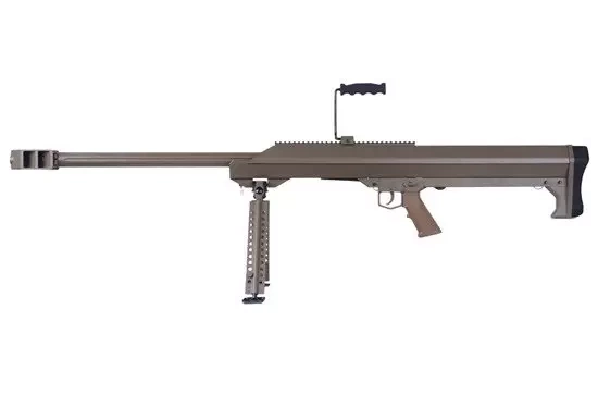SW-01 sniper rifle replica - TAN