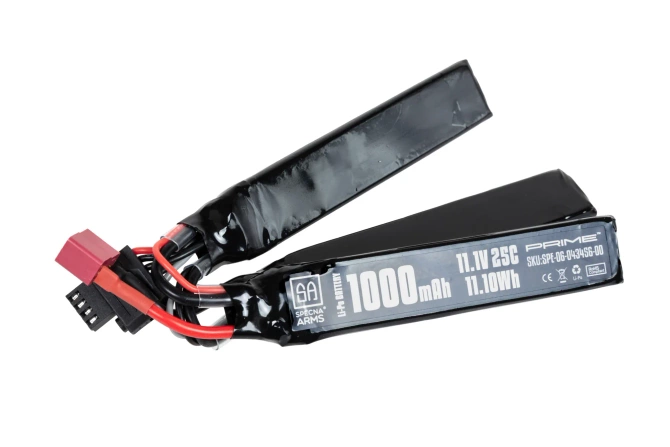 Akumulator Li-Po Specna Arms x Gens Ace 1000 mAh 25C 3-modułowy 11.1V T-Deans G-Tech