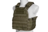 Quick Release Tactical Plate Carrier - olive green