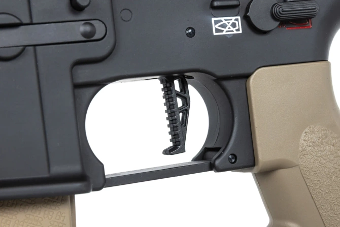 Karabinek ASG Specna Arms SA-PH23 PRIME™ Aster II ETU z silnikiem bezszczotkowym Chaos Bronze