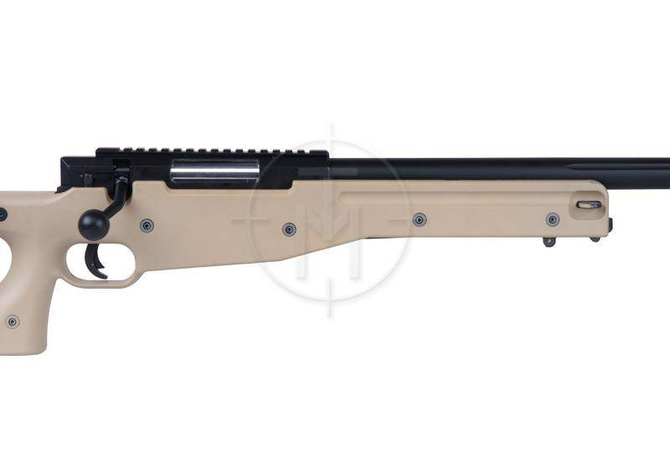 Karabin snajperski L96 Warrior (MB08-TAN) - WELL