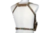 Kamizelka Micro Chest Rig MPC - Multicam (brązowy rzep)