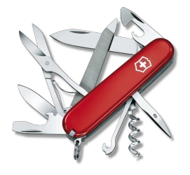 Scyzoryk Mountaineer, 91mm, Celidor, czerwony - Victorinox