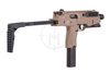 Replika pistoletu maszynowego MP9 A3 - tan - ASG