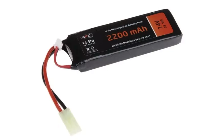 Akumulator LiPo 7,4V 2200mAh 25/50C