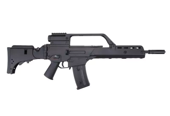JG1538 V2 Assault Rifle Replica - Black