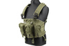 Kamizelka Chest Rig AK - olive drab
