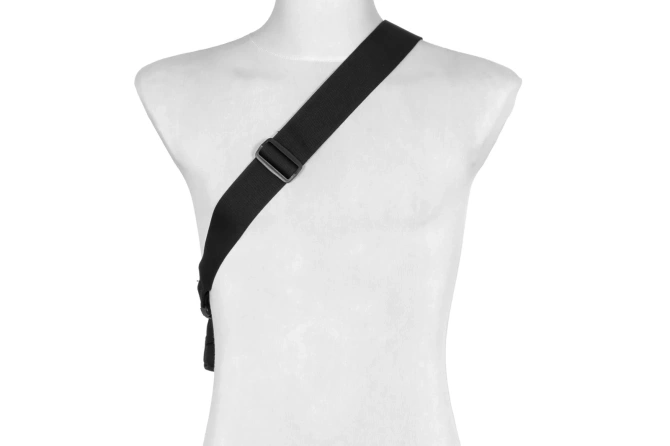 Torba taktyczna na ramię - czarna