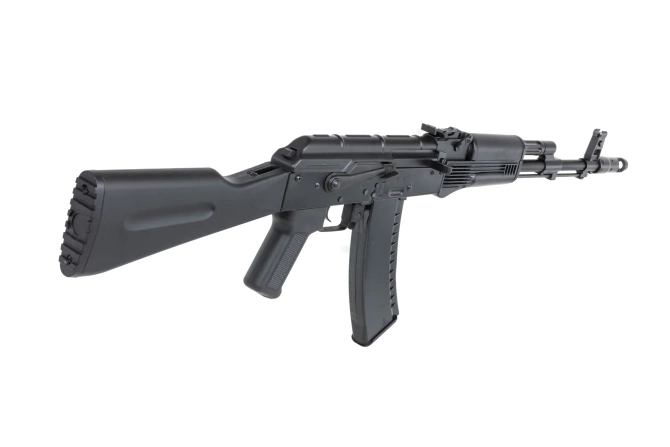 ICS Airsoft MAR fixed-barrel airsoft carbine Black