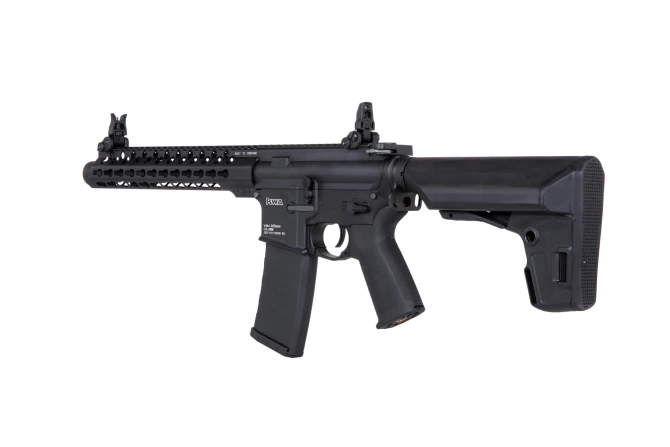 KWA VM4 RONIN 10 SBR AEG 2.5 Assault Rifle Airsoft Gun 2.5 Black