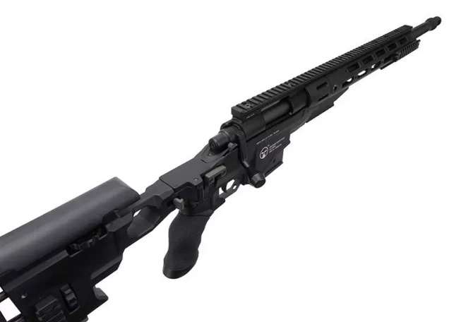 MS700 spring action rifle replica