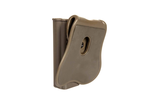 Holster for Glock style pistols - Tan