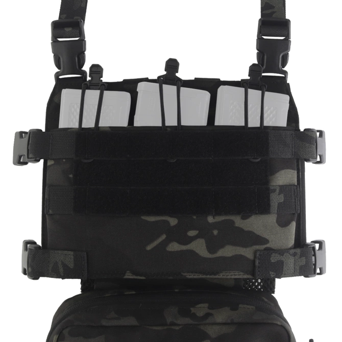Kamizelka Chest Rig Wosport VE-107 Multicam Black