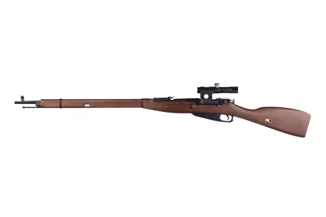 Replika karabinu Mosin Nagant 1891/30 z lunetą PU
