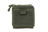 Administrative Panel with Map Pouch - Olive