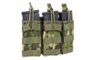 Potrójna ładownica typu Open na magazynki  M4/M16 Specna Arms Tactical Multicam Tropic