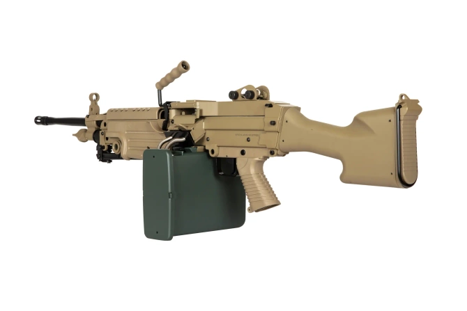 Replika karabinu maszynowego SA-249 MK2 EDGE™ - Tan