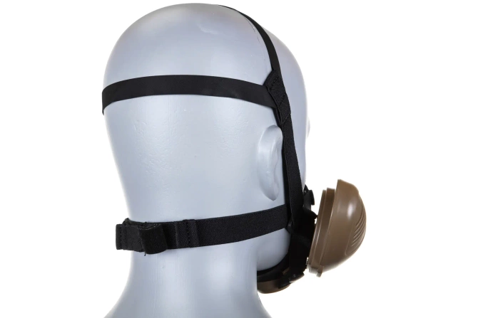 Maska Tactical Respirator Modeling Mask Tan
