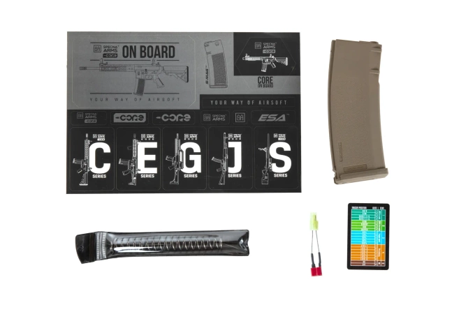 Specna Arms SA-C23 CORE™ HAL™ ETU Chaos Bronze airsoft Carbine