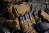 Light Laser-Cut Tactical Vest - Tan