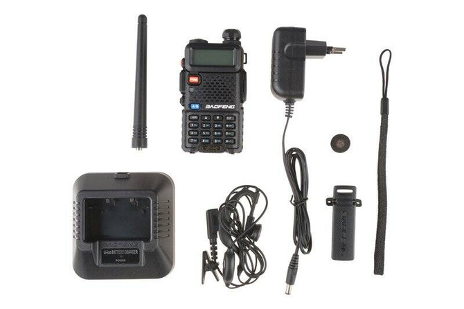 Manual Dual Band Baofeng BF-F8 Radio - (VHF/UHF) 1/5W