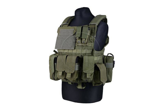 Kamizelka typu CIRAS Land z kompletem ładownic M - olive drab
