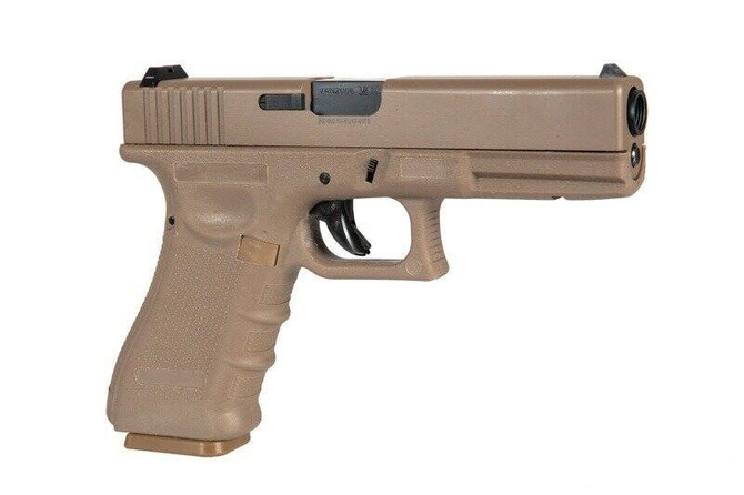 airsoft WE RAVEN EU7 Tan pistol