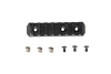 ERS™ KeyMod 7 slots Rail Section - black