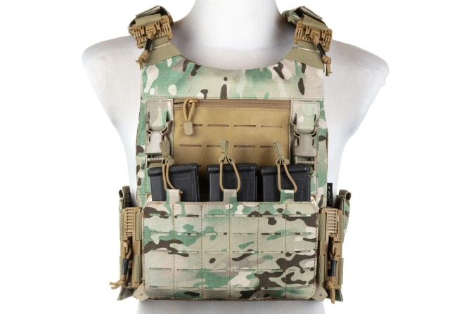Specna Arms Tactical QR Plate Carrier Vest Multicam