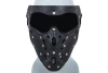 Wosport Doomsday MA-150 2-in-1 Mask Set Light Grey