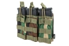 Triple open type loader for M4/M16 magazines Specna Arms Tactical Woodland