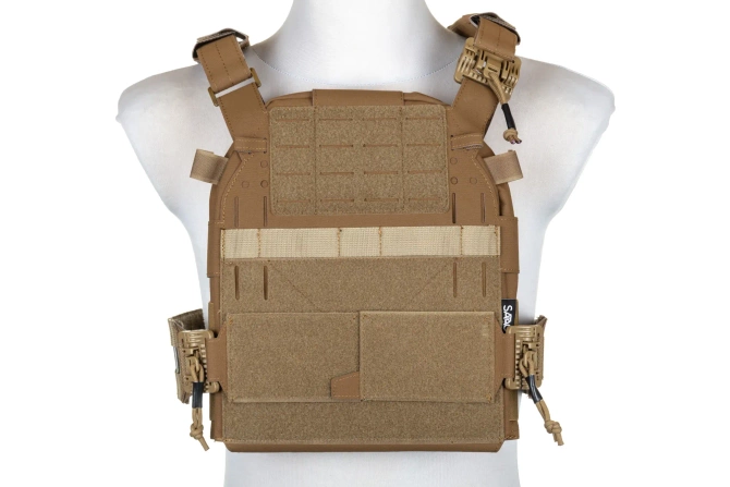 Kamizelka Taktyczna typu Plate Carrier Specna Arms Tactical QR III Tan